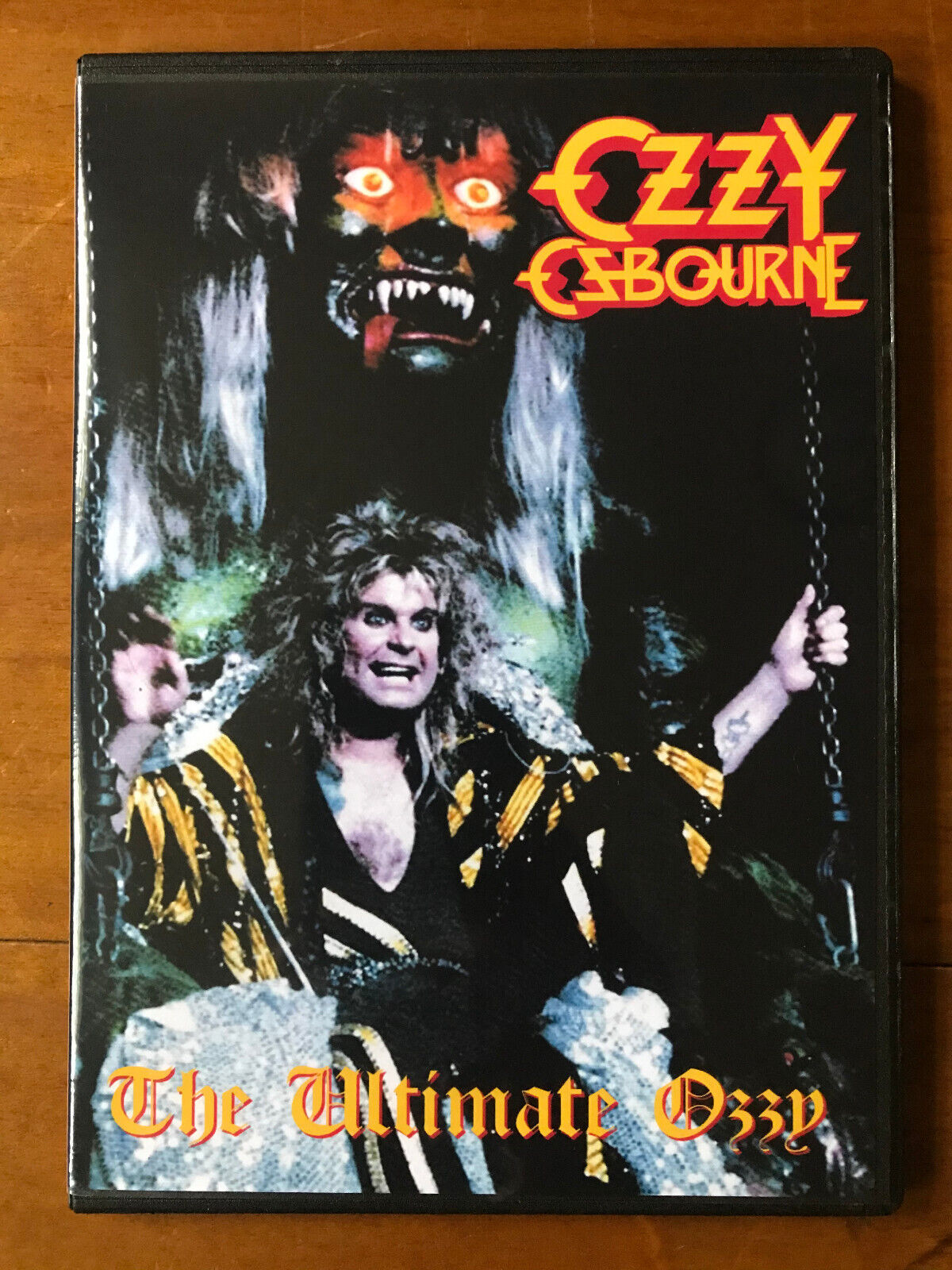 Ozzy Osbourne - The Ultimate Ozzy DVD 1986 Live Remaster | eBay Ozzy Osbourne - The Ultimate Ozzy DVD 1986 Live Remaster | eBay