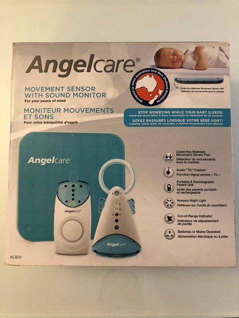 angelcare monitor ac601