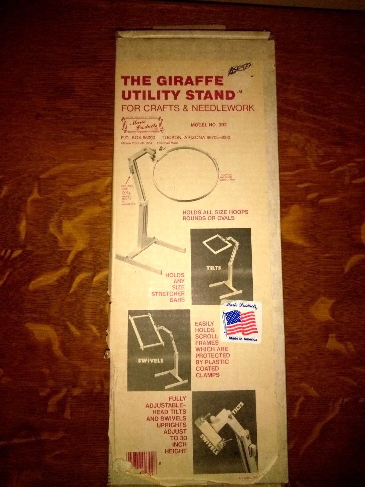 THE GIRAFFE UTILITY STAND - MODEL 392 - NEW IN BOX!!!
