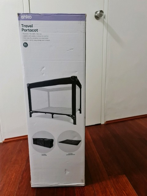 kmart travel portacot