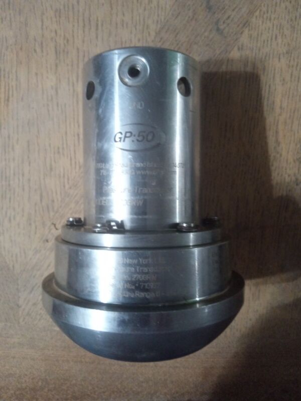GP:50 270GRW Weco Hammer Union Pressure Transducer 6,000 psi