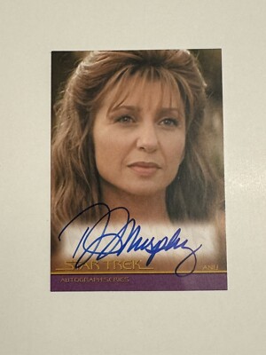DONNA MURPHY as ANIJ Autograph Card - STAR TREK Classic Movies Heroes & Villains