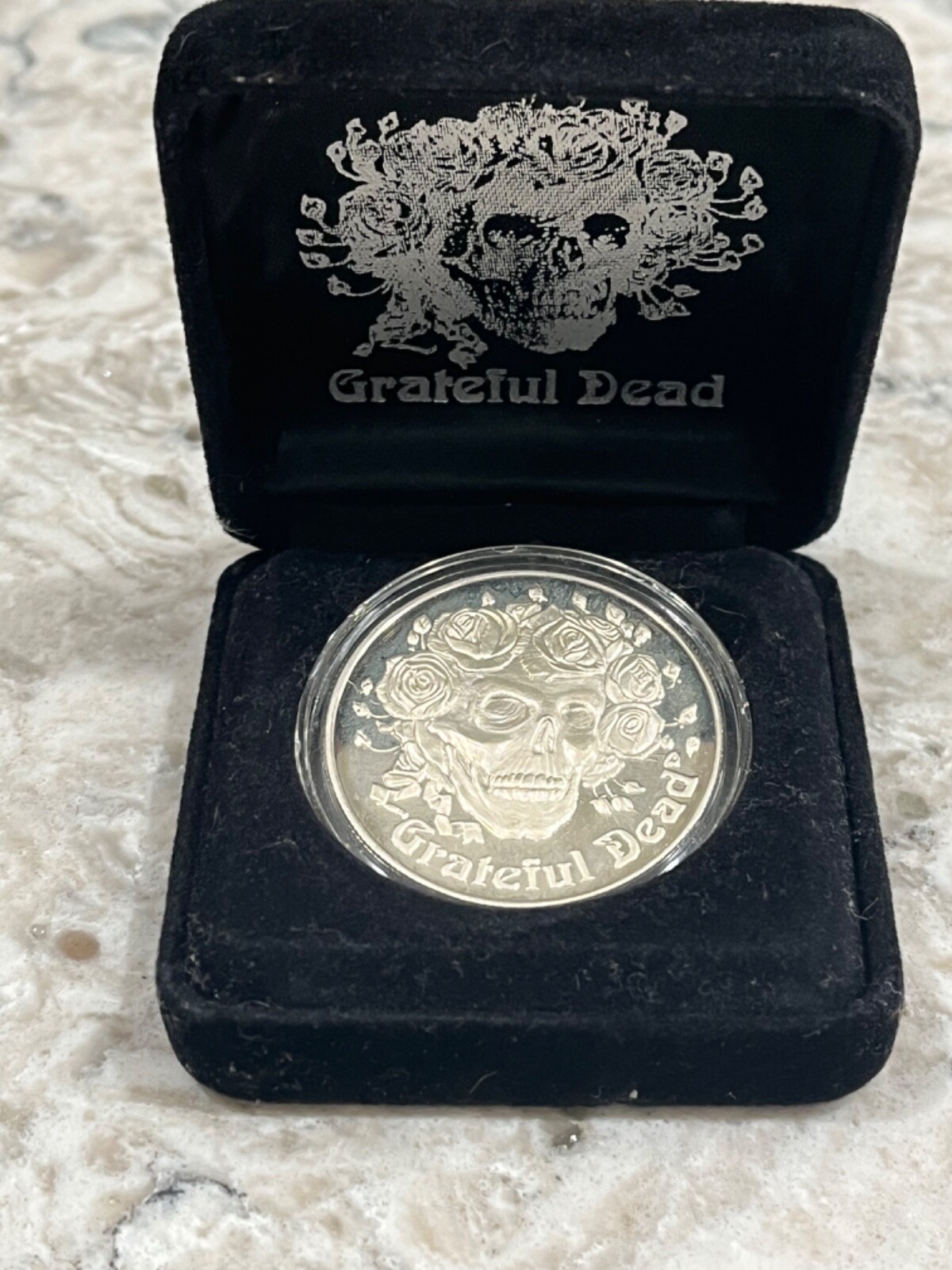 Grateful Dead Fine Silver Coin 純銀 コイン Grateful Dead