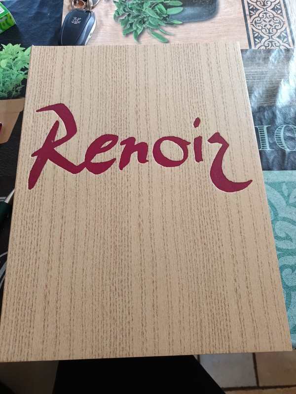 Pach, Walter, Renoir Monographie 1961 Illustré Reproductions En Couleurs