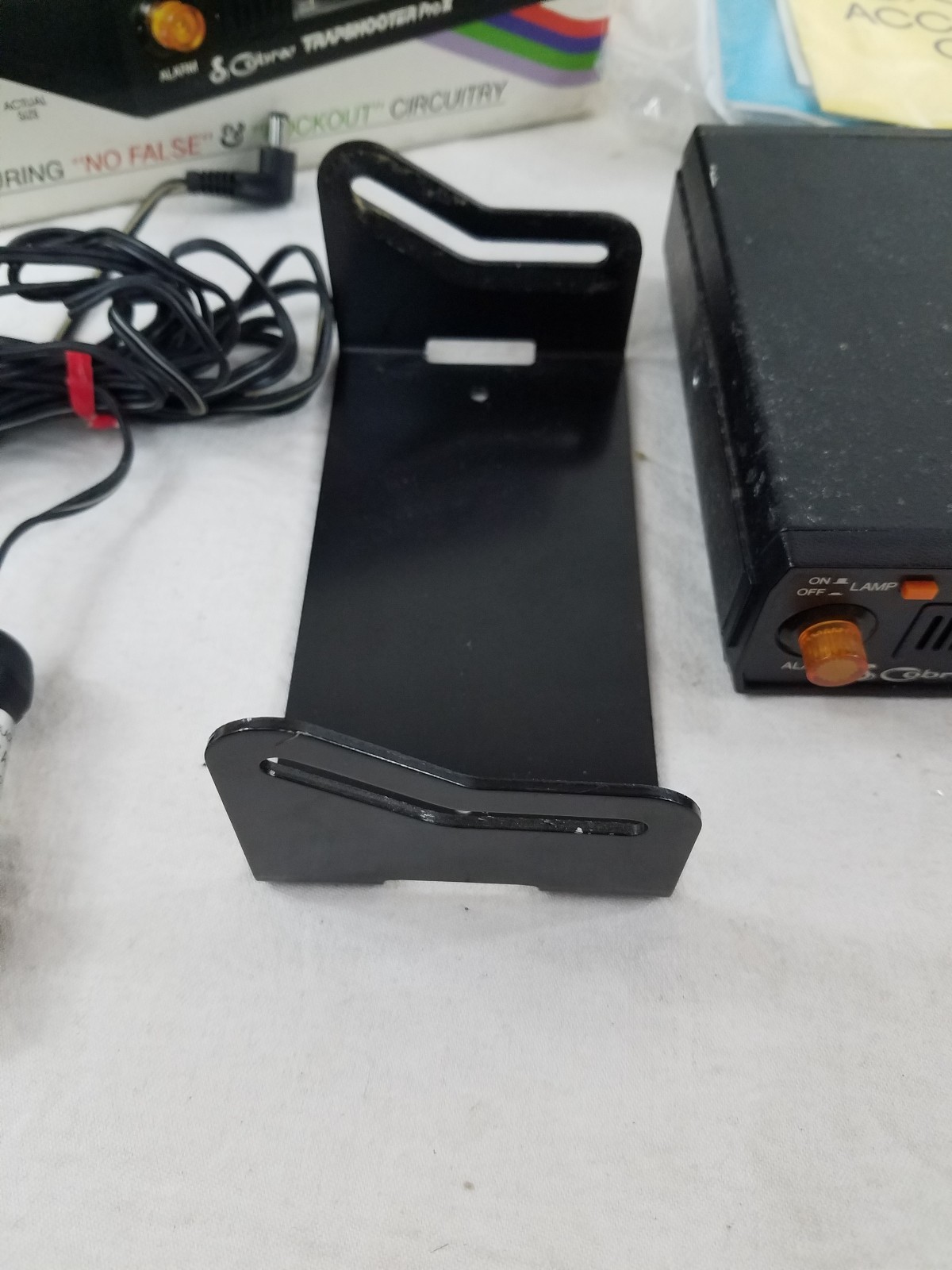 Vintage Cobra Trapshooter Pro II Radar Detector  Model RD-4110