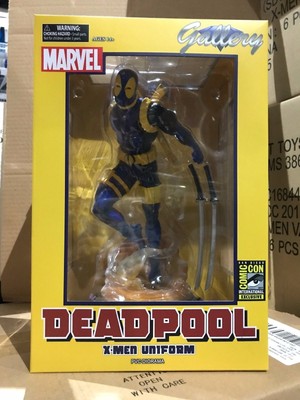 SDCC 2017 MARVEL GALLERY DEADPOOL VARIANT DIORAMA PVC FIGURE EXCLUSIVE LTD 4,200