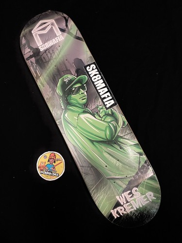 Supreme - LinSUPREME the killer skateboard デッキ Supreme The Killer Skateboard Deck Definite long | Depop