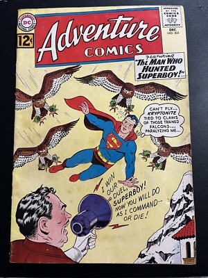 ADVENTURE COMICS  (1938 Series)  (DC) #303 Good Comics Book