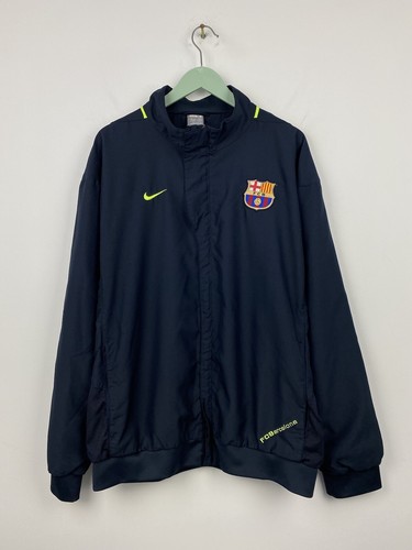 希少　Nike FC Barcelona ウィンドブレーカー XL FC Barcelona Nike 2024/05 Windbreaker Anorak Jacket Football