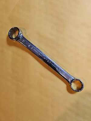 9/16'' x 5/8'' Box Wrench ARMSTRONG-USA  6727 / 26-579 Dual Size FACTORY NEW