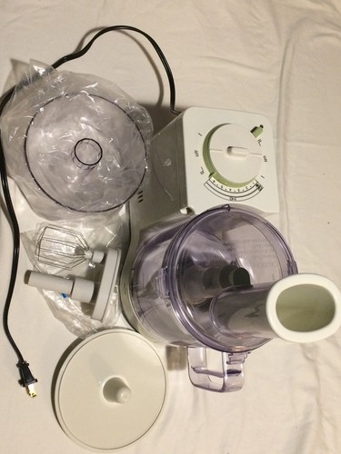 BRAUN MULTIPRACTIC UK 20 4261 FOOD PROCESSOR SET GERMANY IN BOX