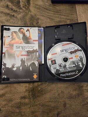 Singstar Rocks Playstation 2 PS2 Complete in Box