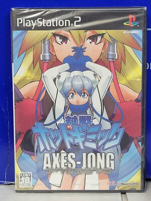 Hot Gimmick AXES-JONG (2005) New Factory Sealed Japan Playstation 2 PS2 Import