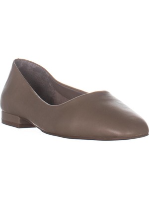 

ENZO ANGIOLINI Женские серые кожаные балетки без шнуровки Traction Lydian 6,5 м, Серый, EN-LYDIAN
