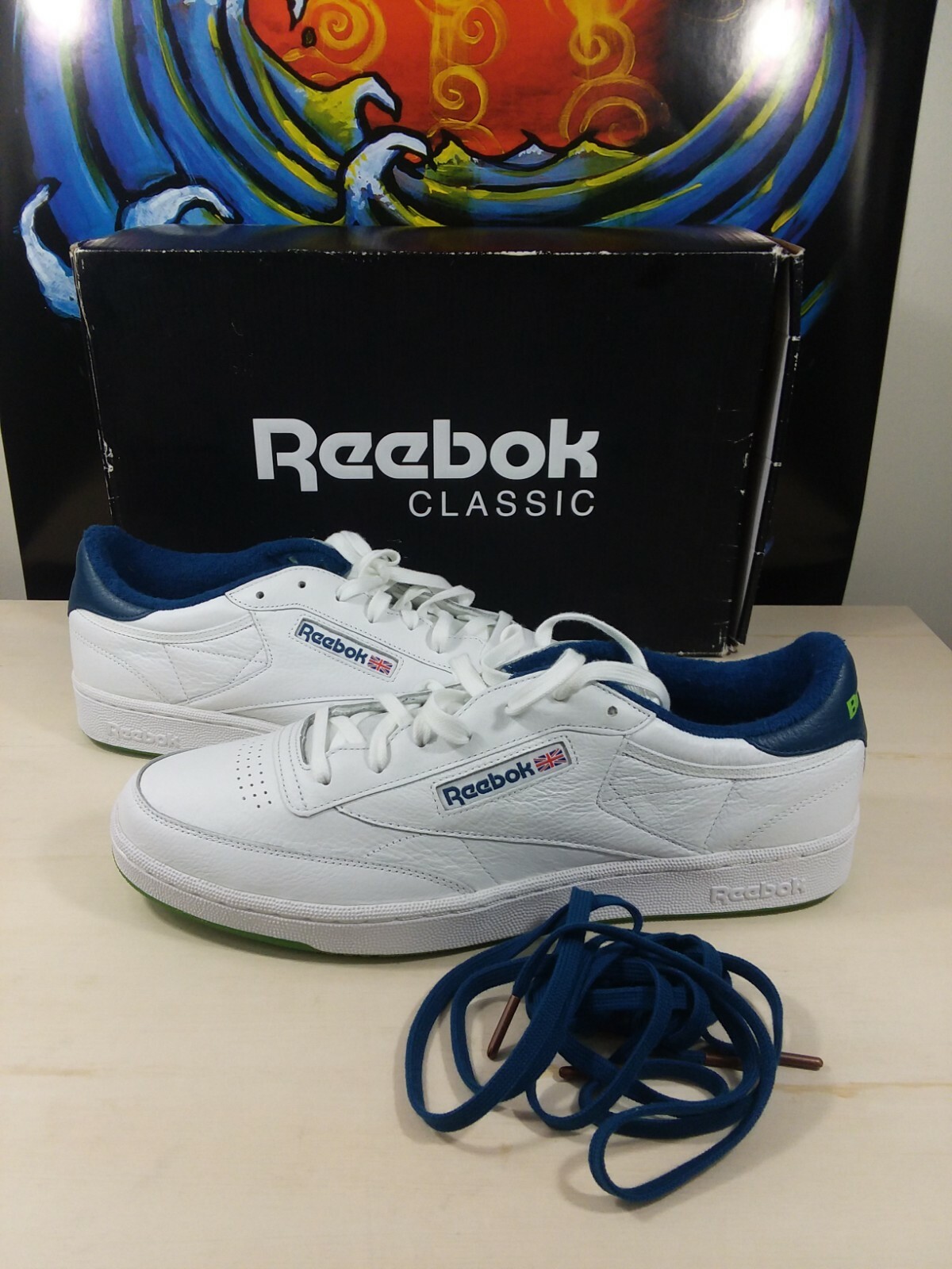 Reebok Club C 85 MU X Bronze 56k ''Light Sand'': купить с доставкой из США,  цена 21 073 руб - (184648780150)
