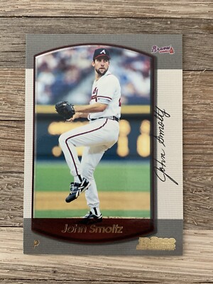 2000 Bowman Baseball John Smoltz Card #31