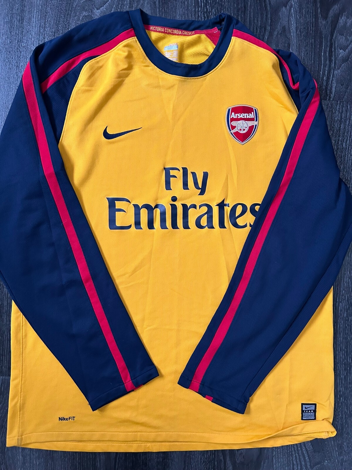 Nike アーセナル Arsenal イエロー Headlock_Batch35_SR_Main141_20