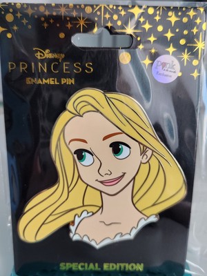 Disney Pink Al A Mode Portrait Series Royal Court Rapunzel 3'' Pin LE 300