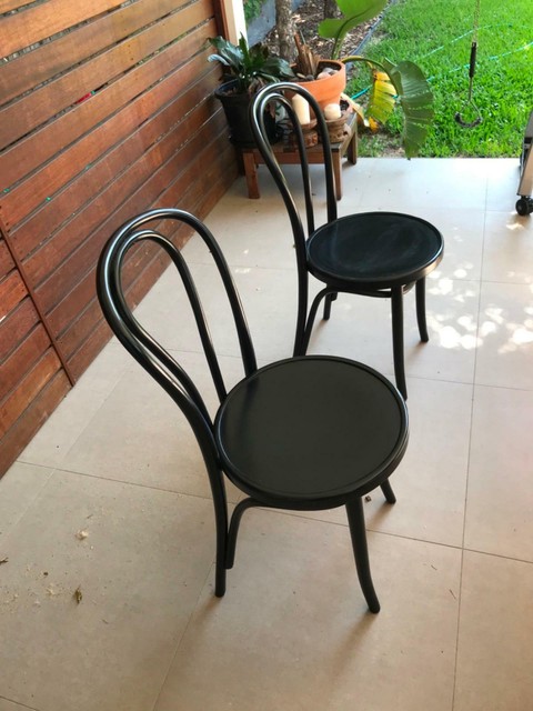 Bentwood Replica Black Dining Chairs Dining Chairs Gumtree