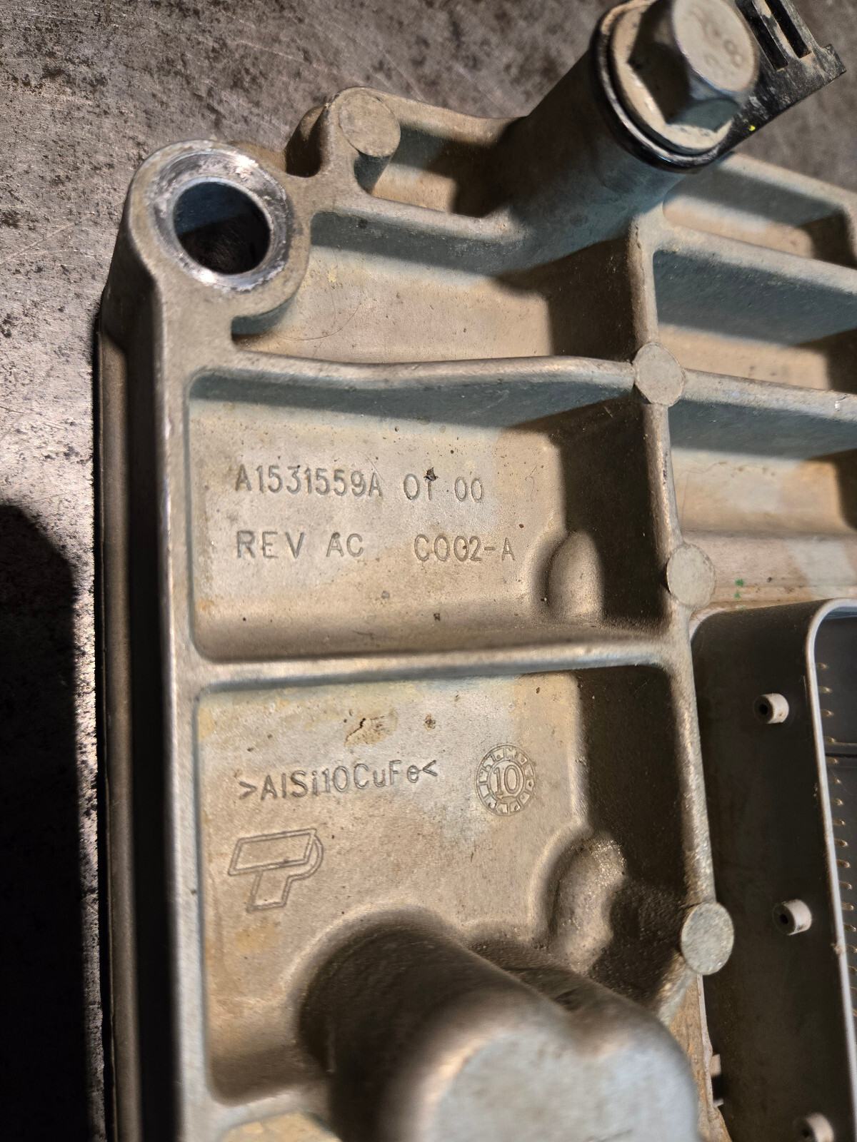 2010-2012 DODGE RAM 2500/3500 ECM 6.7 PCM ECU 5268444 CUMMINS CM2200 - Picture 3 of 8