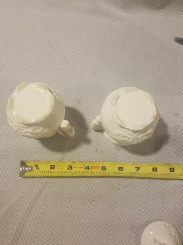 Sugar And Creamer China