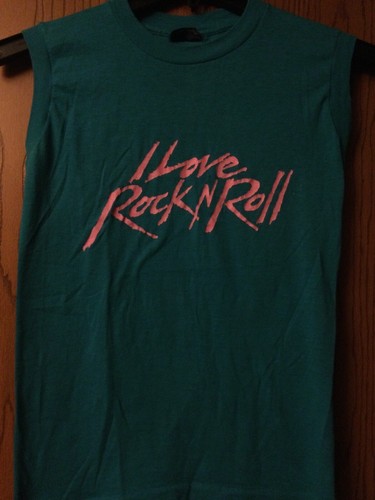 【90s】JOAN JETT Tシャツ US/Mサイズ M&O Knits Joan Jett T-Shirt – AvenellArt