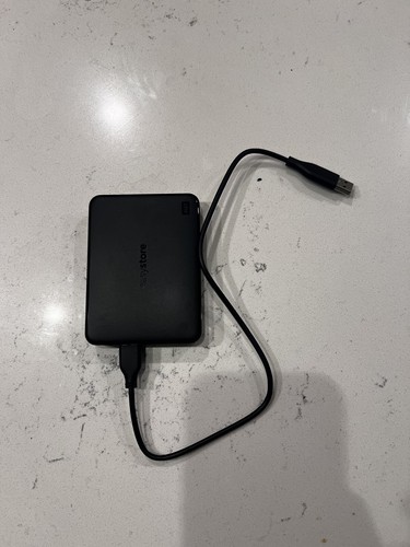 WD - Easystore 5TB External USB 3.0 Portable Hard Drive - Black