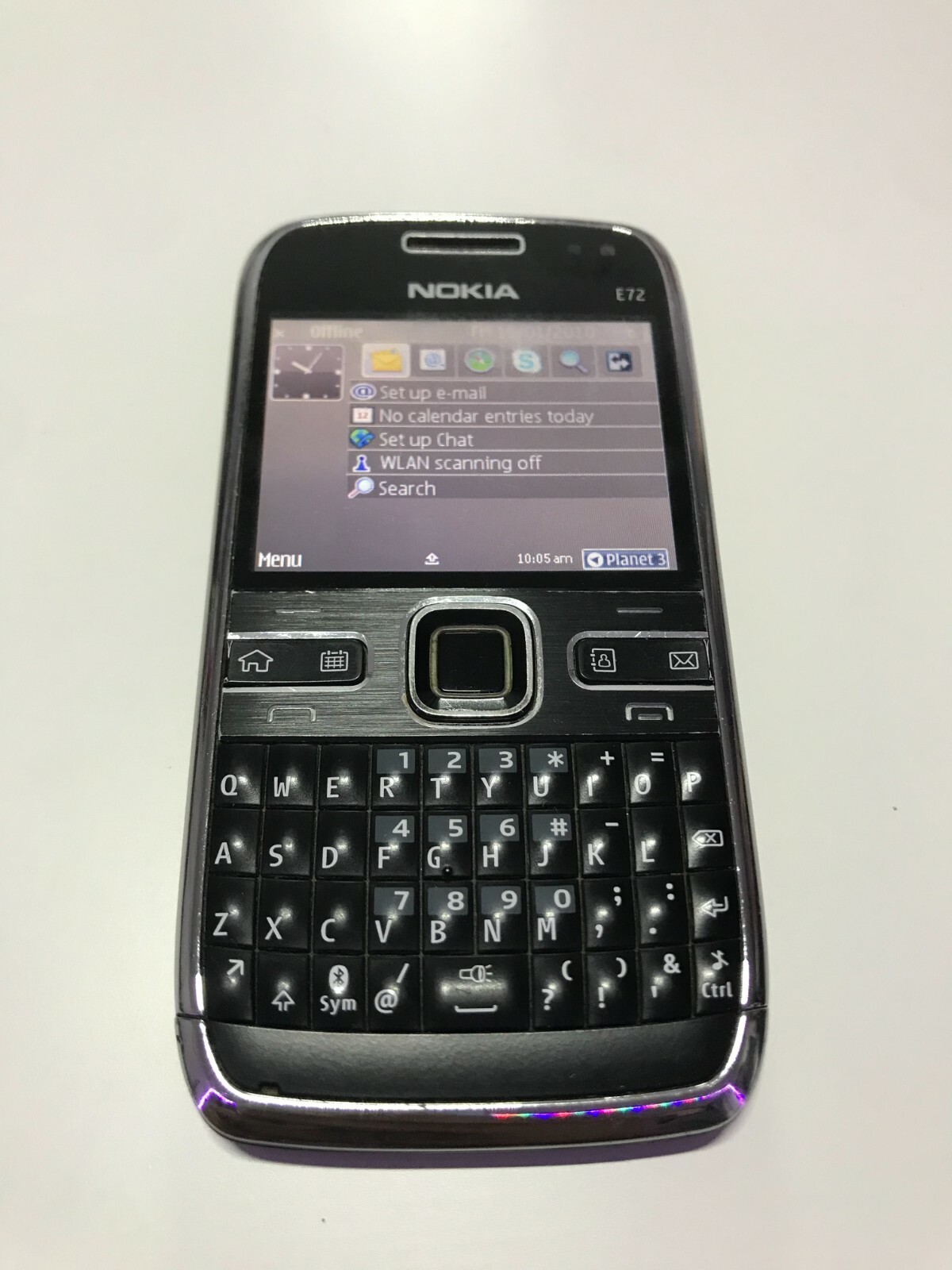 スマートフォン本体 Nokia e72 Nokia E72 - Metal grey (Unlocked) Smartphone | eBay