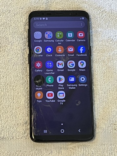 Samsung Galaxy S9 - 64 MB - Black (Unlocked) | eBay Samsung Galaxy S9 - 64 MB - Black (Unlocked) | eBay