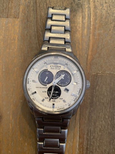   時計 Citizen E820-S083133 ECO-DRIVE Perpetual Calendar Quartz