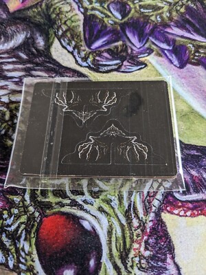 New Smirk & Dagger The Night Cage Endbringer Boss Monster Promo Pack  Unpunched