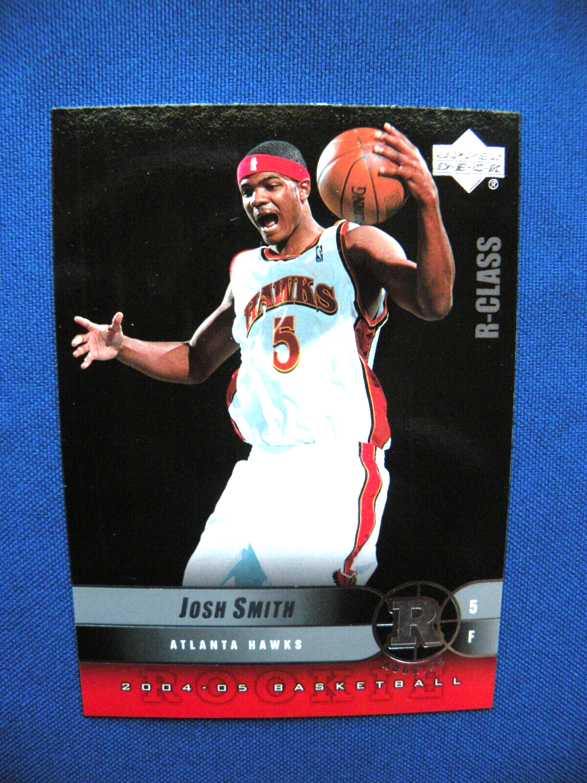 2004/05 UD R-Class Basketball Rookie Josh Smith Atlanta Hawks #102