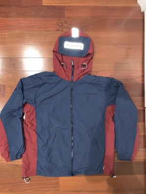 supreme 2 tone zip up jacket