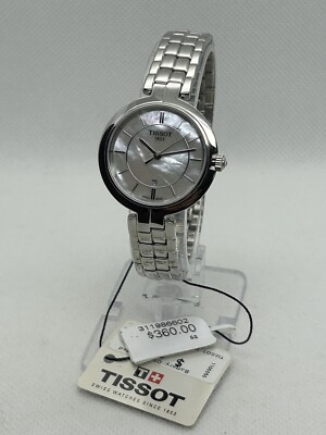 Tissot Flamingo T094.210.33.116.00 Women Gold Stainless Steel Analog Watch YAY6 Swarovski Owl Other main image 3