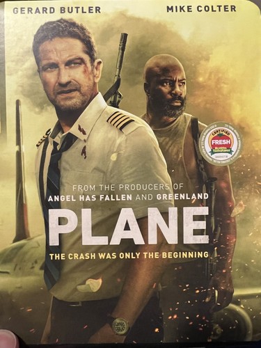 Plane (Blu-Ray Disc Only) 2023 -Gerard Butler | eBay