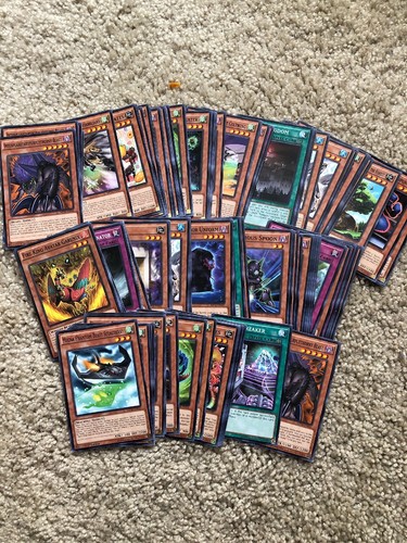 Yugioh 2014 2105 Mega Tin Mega Pack Collection! 262 Cards! All Common!
