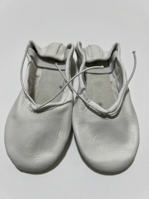 Bloch & Dance Now White Ballet shoes Full & split sole 205 dn965