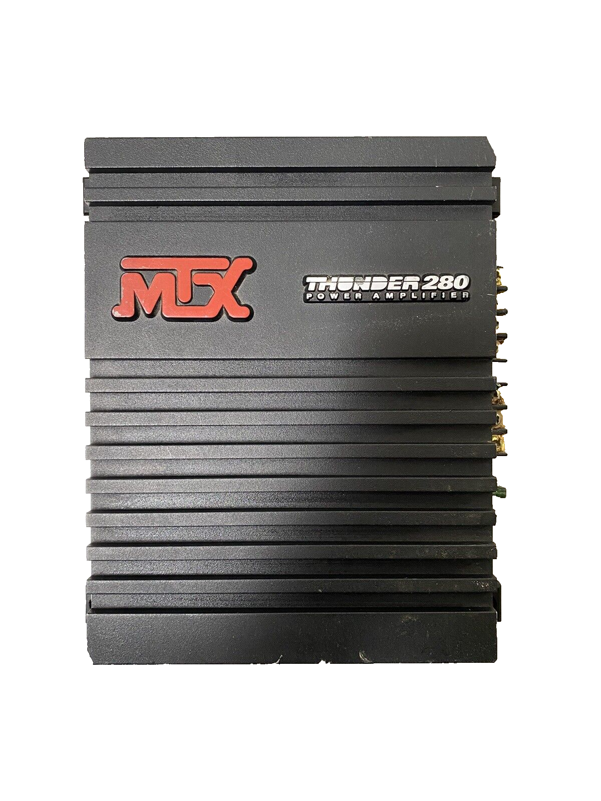 MTX THUNDER 280 40W×2 レストア 、チューニング済み