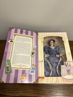 1997 Barbie as Mrs P.F.E. Albee 1st in Series Purple Avon Special Edition 17690