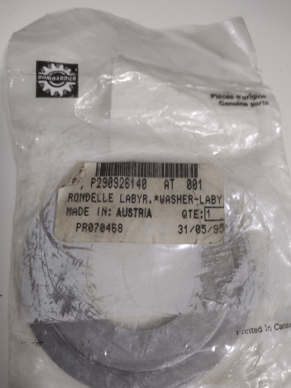 SEADOO OEM HEATER CRAFT? 200-H SERIES Used (わけあり品) [X2406-91] OEM 2000 00 01 02 SEADOO GTX DI 947 951 MAGNETO STATOR