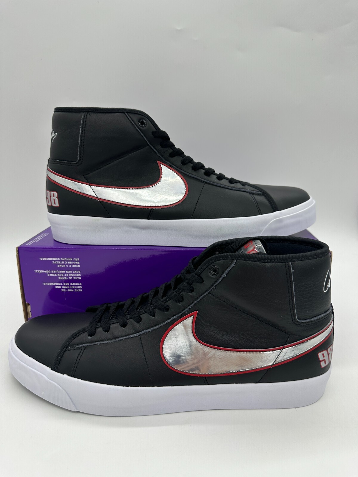 Nike Zoom Blazer Mid Pro GT Men's Size 14 