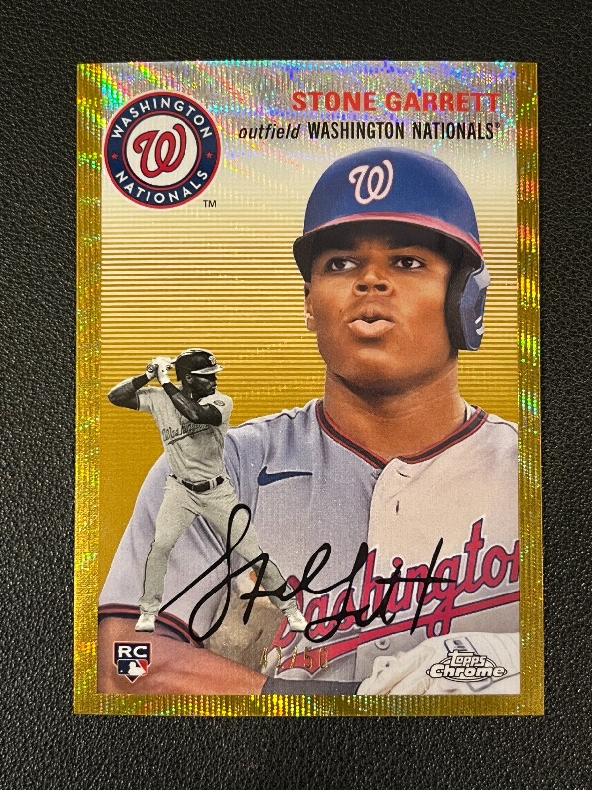 アーリング ハーランド Topps Chrome Gold Ray Wave アーリング ハーランド Topps Chrome Gold Ray Wave - メルカリ