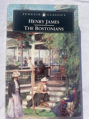 The Bostonians Paperback by Henry James