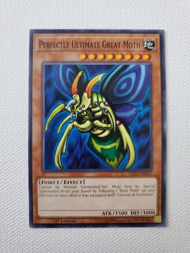 Perfectly Ultimate Great Moth TSC-001 3枚 YuGiOh Perfectly Ultimate Great Moth TSC-001 Graded PSA 10