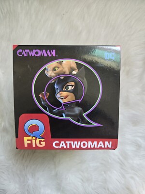 DC CATWOMAN Q-Fig Elite Diorama Quantum Mechanix Batman Animated NEW & NICE!!