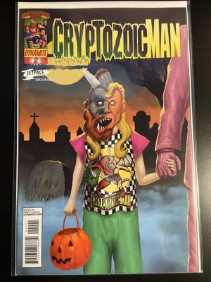 Cryptozoic Man 2 Dynamite Comics Walter Flanagan Kevin Smith