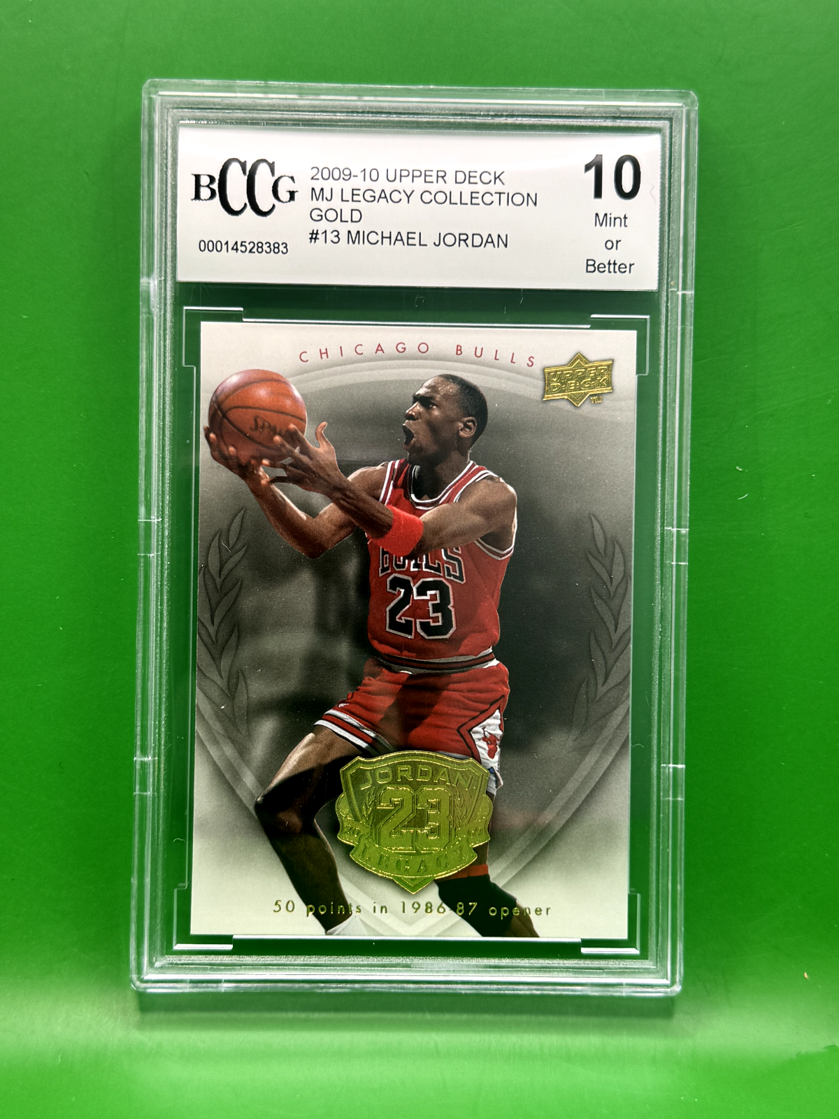 2009-10 Upper Deck MJ Legacy Collection - Michael Jordan 2009-10 Upper Deck MJ Legacy Collection - Michael Jordan