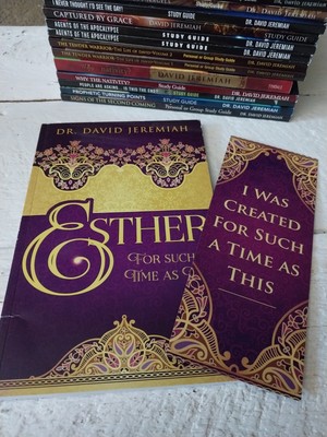 NEW David Jeremiah Study Guide ESTHER for Such a Time as This