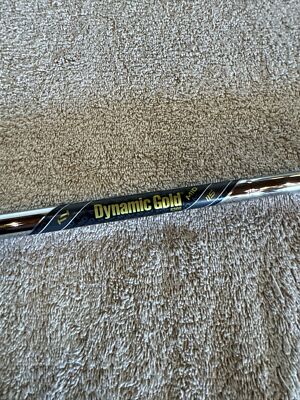 True Temper Dynamic Gold Mid 115g Stiff Shaft 38  .355 