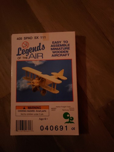 Legends Of The Air Wooden Aircraft Airplane Model Kit  401 403 404 405 406